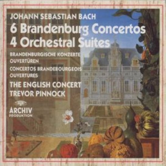 6 Brandenburg Concertos; 4 Orchestral Suites Pinnock