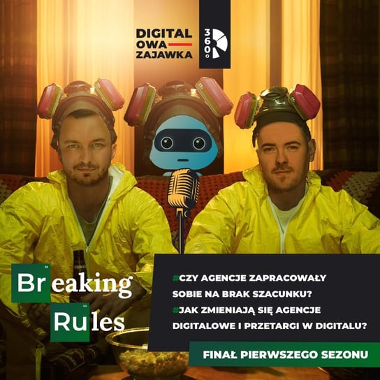 #6 Breaking Rules: #Przetargi #Agencje #Digital #PunktyZwrotne. Wywiad z Marcinem Michalskim. - Digitalowa Zajawka 360° - podcast Szpak Dariusz