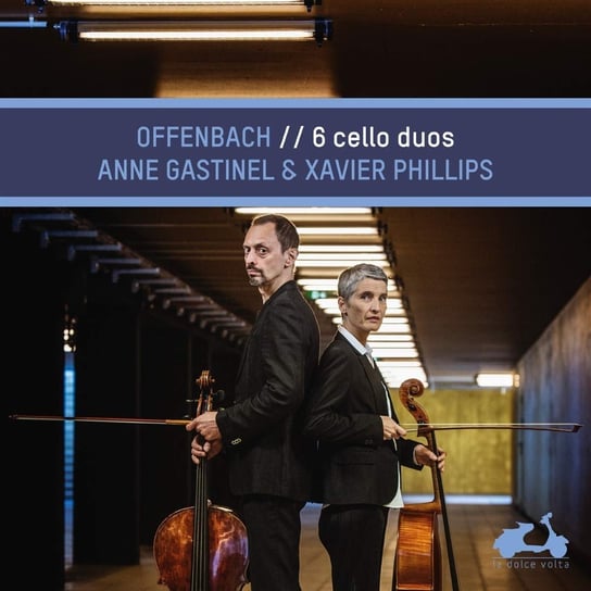 6 Cello Duos Phillips Gastinel Gastinel Anne, Phillips Xavier