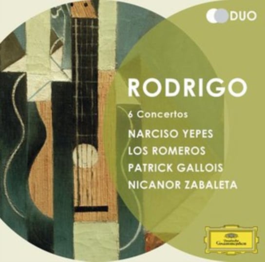 6 Concertos Yepes Narciso, Los Romeros, Gallois Patrick, Zabaleta Nicanor