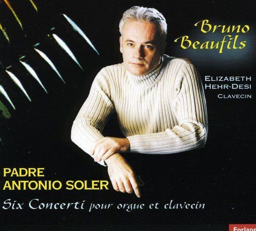 6 Concertos Pour Orgue Et Clavecin Various Artists