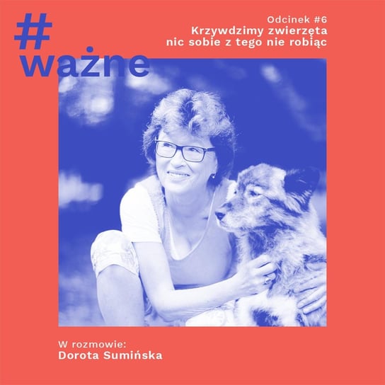 #6 Dorota Sumińska o książce "Dość" - #ważne - podcast Klimek Dominika