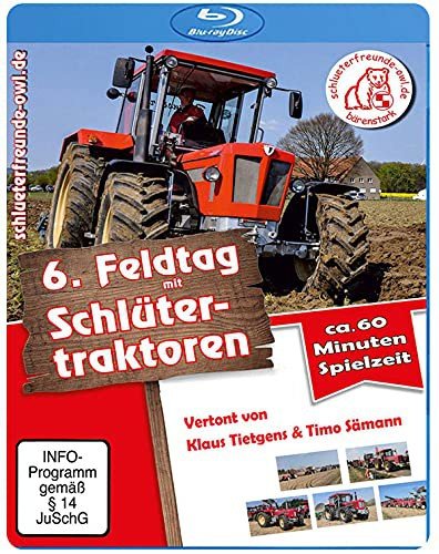 6. Feldtag mit Schluter Traktoren Various Directors