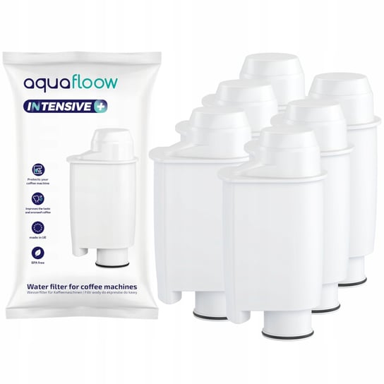 6× Filtr Wody Aquafloow Intensive+ Do Ekspresu Saeco Aquafloow