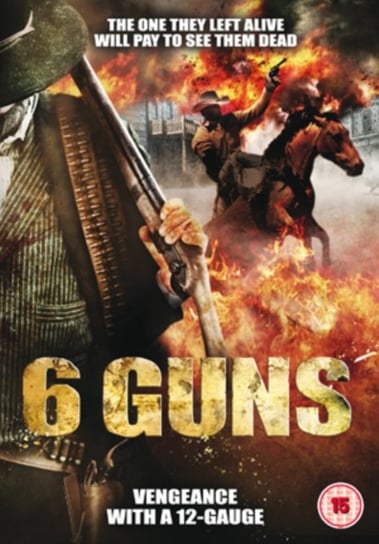 6 Guns (brak polskiej wersji językowej) Dyke Shane Van