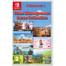 6 In 1 Time Management Game Collection, Nintendo Switch Funbox