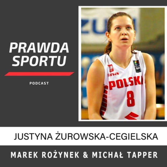 #6 Koszykówka według Justyny Żurowskiej-Cegielskiej - PRAWDA SPORTU - podcast Michał Tapper - Harry