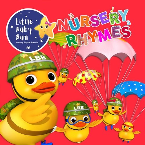 6 Little Ducks, Pt. 2 Little Baby Bum Nursery Rhyme Friends