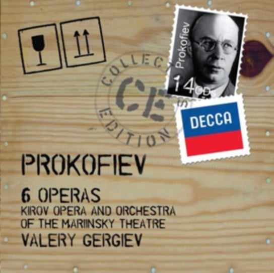 6 Operas Gergiev Valery