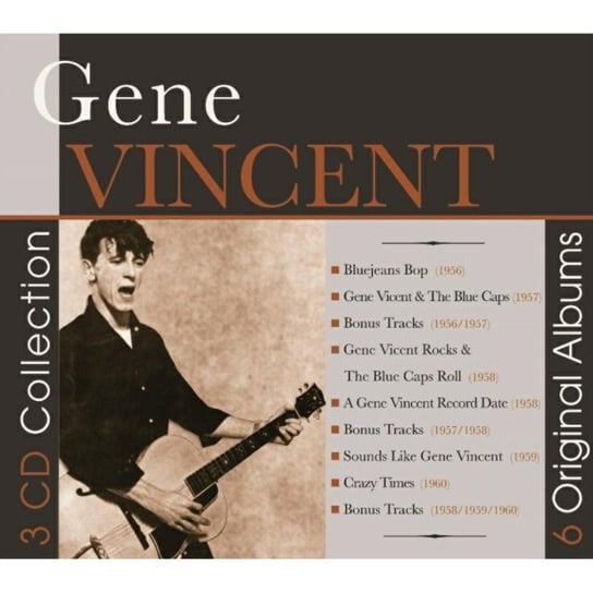 6 Original Albums Gene Vincent