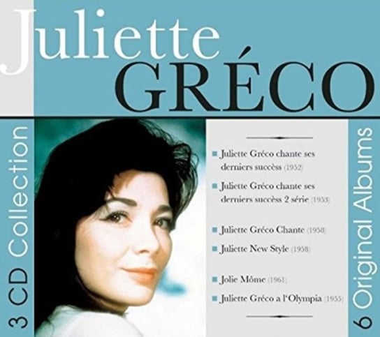 6 Original Albums Juliette Greco