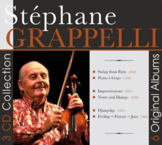 6 Original Albums Grappelli Stephane