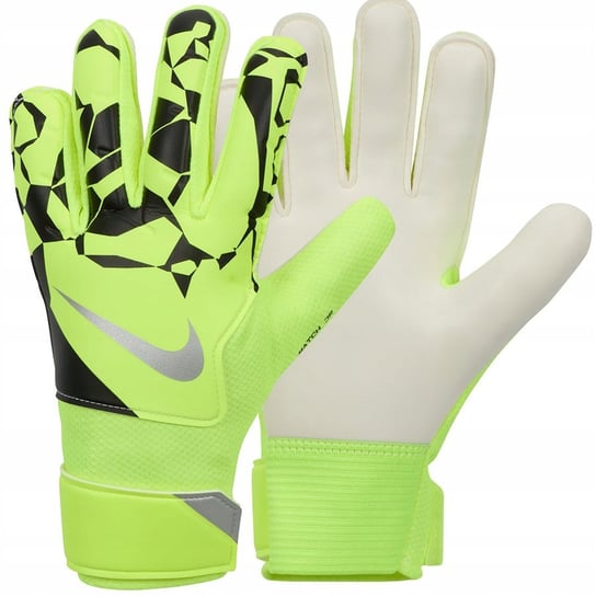 6 Rękawice Nike Match Jr HQ0258-702 żółty 6 Nike