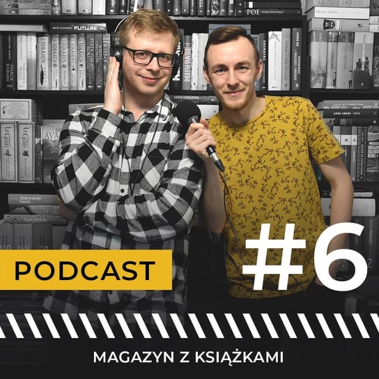 #6 Różne oblicza epidemii w literaturze - Magazyn z książkami - podcast Januchowski Maciej, Bandel Jerzy