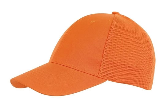 6 segmentowa czapka PITCHER, pomarańczowy UPOMINKARNIA
