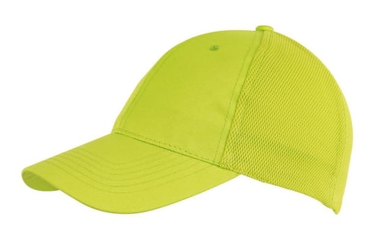 6 segmentowa czapka PITCHER, zielone jabłko UPOMINKARNIA