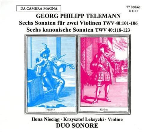 6 Sonaten Für 2 Violinen / 6 Kanonische Sonaten Various Artists