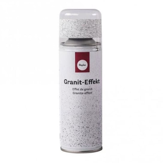 6 sprayów z efektem granitu 200 ml - Biały Youdoit