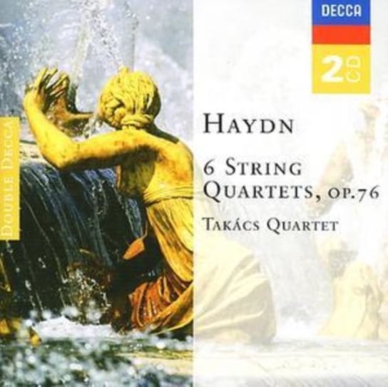 6 String Quartets Op.76 Takacs Quartet