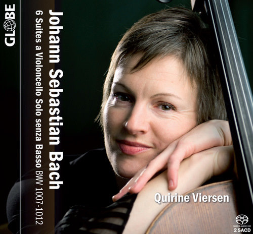 6 Suites a Violoncello Solo senza Basso BWV 1007-1012 Viersen Quirine