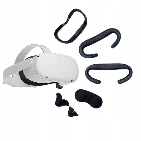6 w 1 Komplet nakładek na twarz do Oculus Quest 2 Vortex Virtual Reality