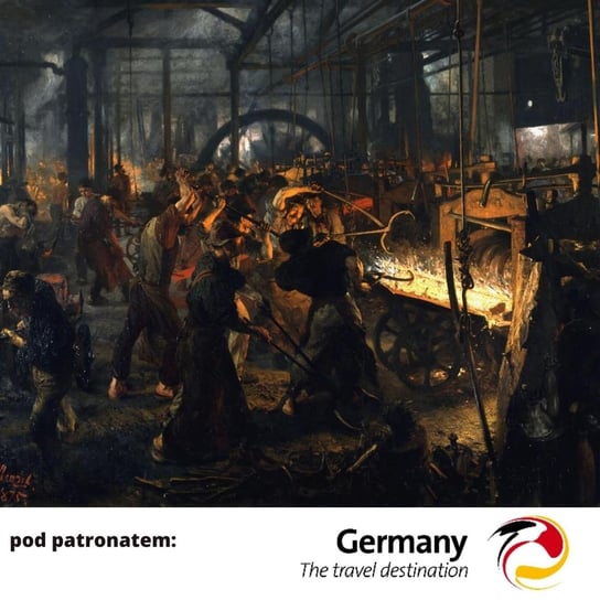 #6 Wyspa Muzeów w Berlinie - Alte Nationalgalerie - Adolf Menzel - Walcownia żelaza - Przed obrazem  - podcast Żelazińska Joanna