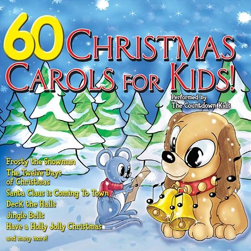 60 Christmas Carols for Kids The Countdown Kids