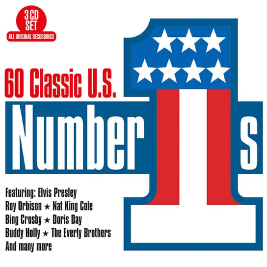60 Classic U.S.A. Number 1 (Remastered) Presley Elvis, Sinatra Frank, Nat King Cole, Ray Charles, Orbison Roy, Bilk Acker, Dean Martin, Sedaka Neil, Nelson Ricky, Shannon Del
