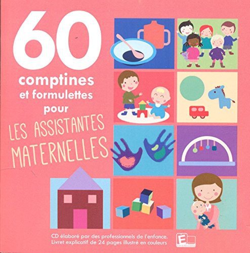 60 Comptines&Formulettes Pr Assistantes Maternelle R.E.M.