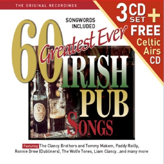 60 Greatest Irish Pub Songs Various Artists