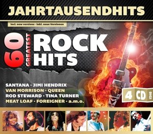 60 Greatest Rock Hits Various Artists