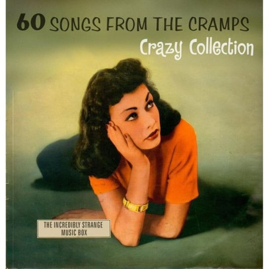 60 Songs From The Cramps Crazy Collection Various Artists