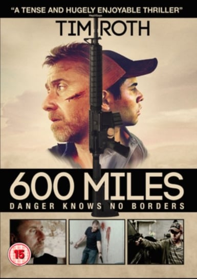 600 Miles (brak polskiej wersji językowej) Ripstein Gabriel