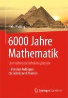 6000 Jahre Mathematik Wußing Hans