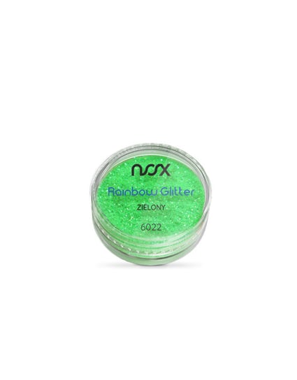 6022 Rainbow Glitter NOX Zielony 2 g NOX