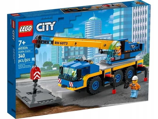 60324 - LEGO City - Żuraw samochodowy LEGO