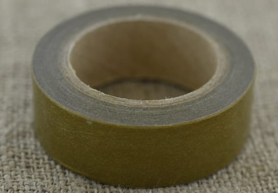 [606038 Taśma washi tape kolor zgniłej zieleni 10m Inna marka