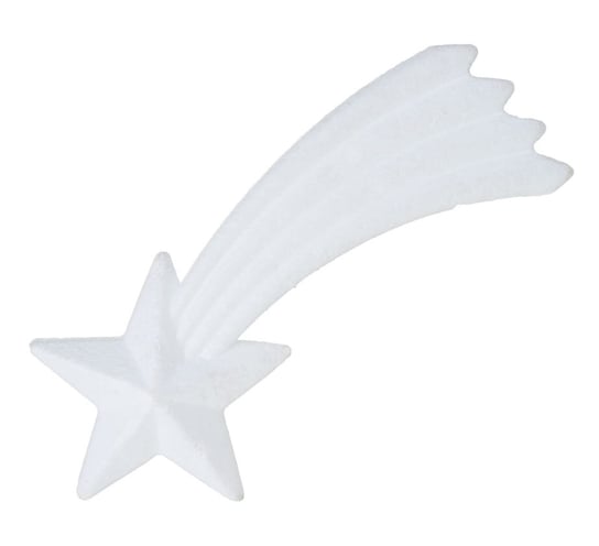 [60889] Gwiazda betlejemska styropianowa 20cm Inna marka