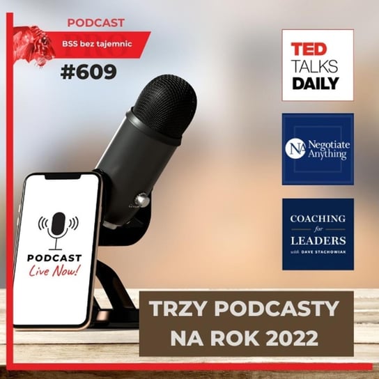#609 TRZY anglojęzyczne podcasty do słuchania w roku 2022 Doktór Wiktor