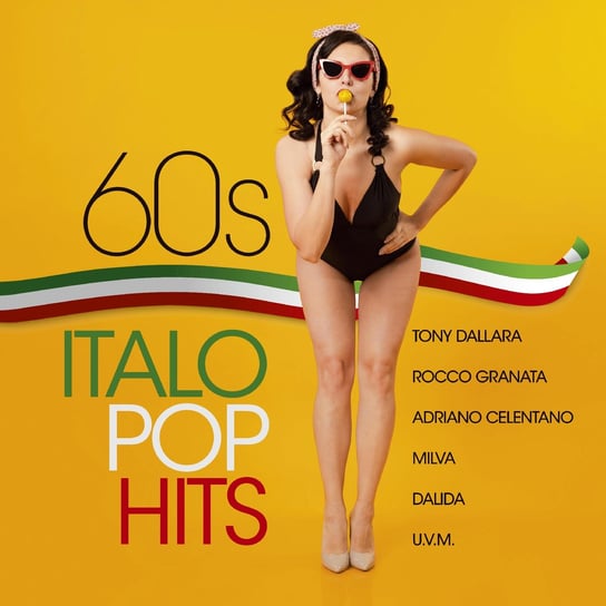 60s Italo Pop Hits, płyta winylowa Various Artists