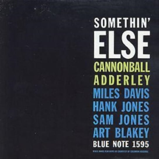 60th-Something Else Adderley Cannonball