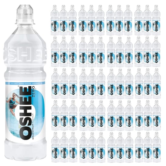 60x OSHEE Sports Drink ZERO Grapefruit 750 ml Oshee