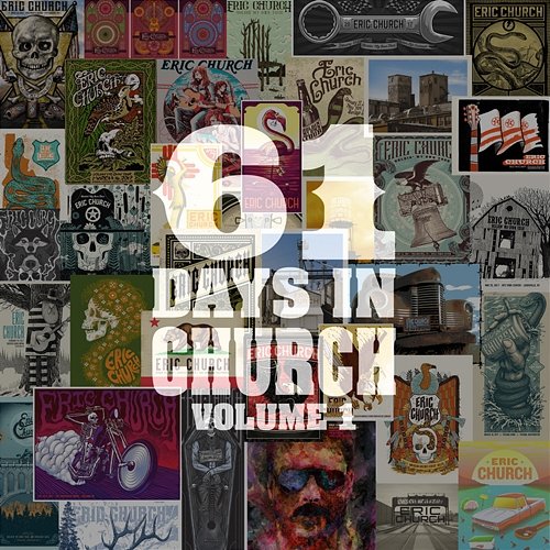 61 Days In Church Volume 1 Eric Church