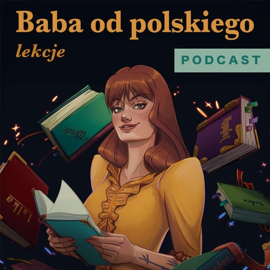 #61 Kajdany konwenansu, goście odważają się mówić - o "Weselu" Wyspiańskiego lekcja cz. 5 - Baba od polskiego - podcast - audiobook Opracowanie zbiorowe