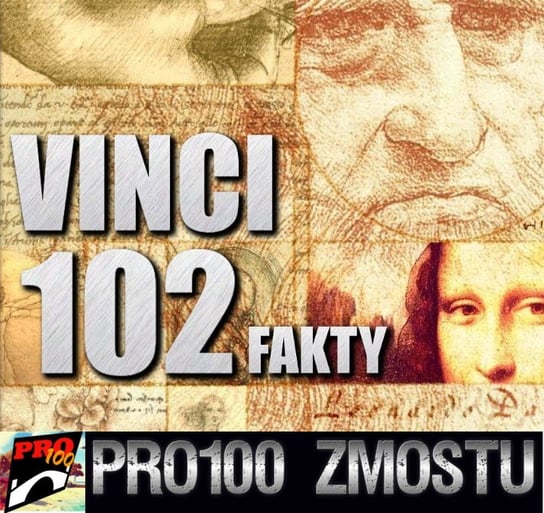 #61 Leonardo Da Vinci – 102 fakty - Pro100 Zmostu - podcast Sobolewski Michał