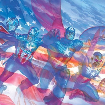 #61 United States of Captain America - Komiksmeni - podcast Natalia Nowecka, Sergiusz Kurczuk