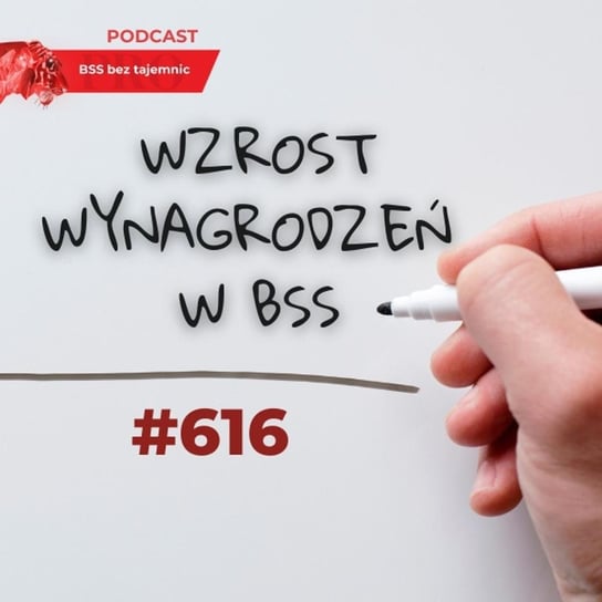 #616 Jaka jest skala wzrostu wynagrodzeń w BSS? - podcast - audiobook Doktór Wiktor