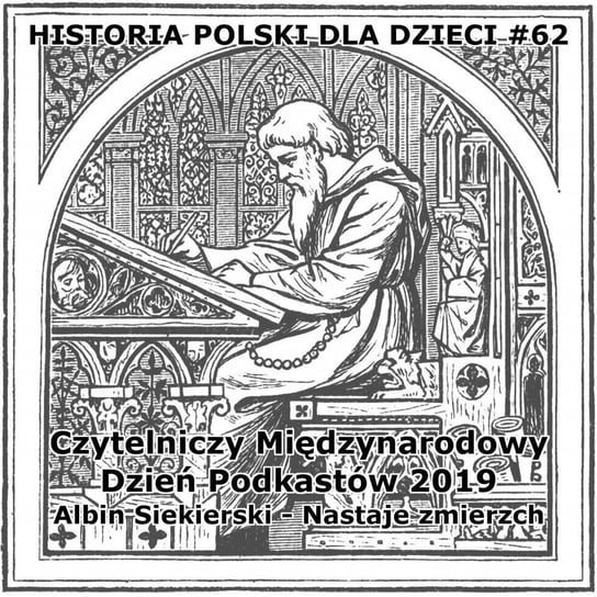 #62 Czytelniczy MDP - Historia Polski dla dzieci - podcast Borowski Piotr