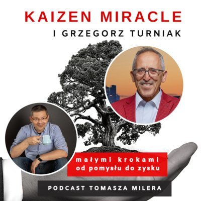 #62 Jak skutecznie korzystać z networkingu w biznesie? Rozmowa z Grzegorzem Turniakiem. - Kaizen Miracle - małymi krokami od pomysłu do zysku - podcast Miler Tomasz