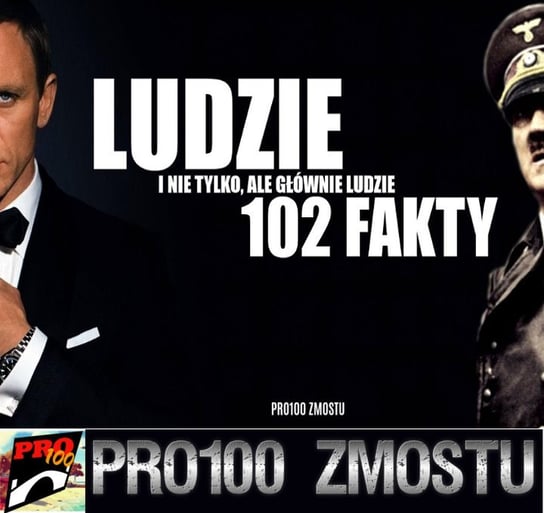 #62 Ludzie – 102 fakty - Pro100 Zmostu - podcast Sobolewski Michał